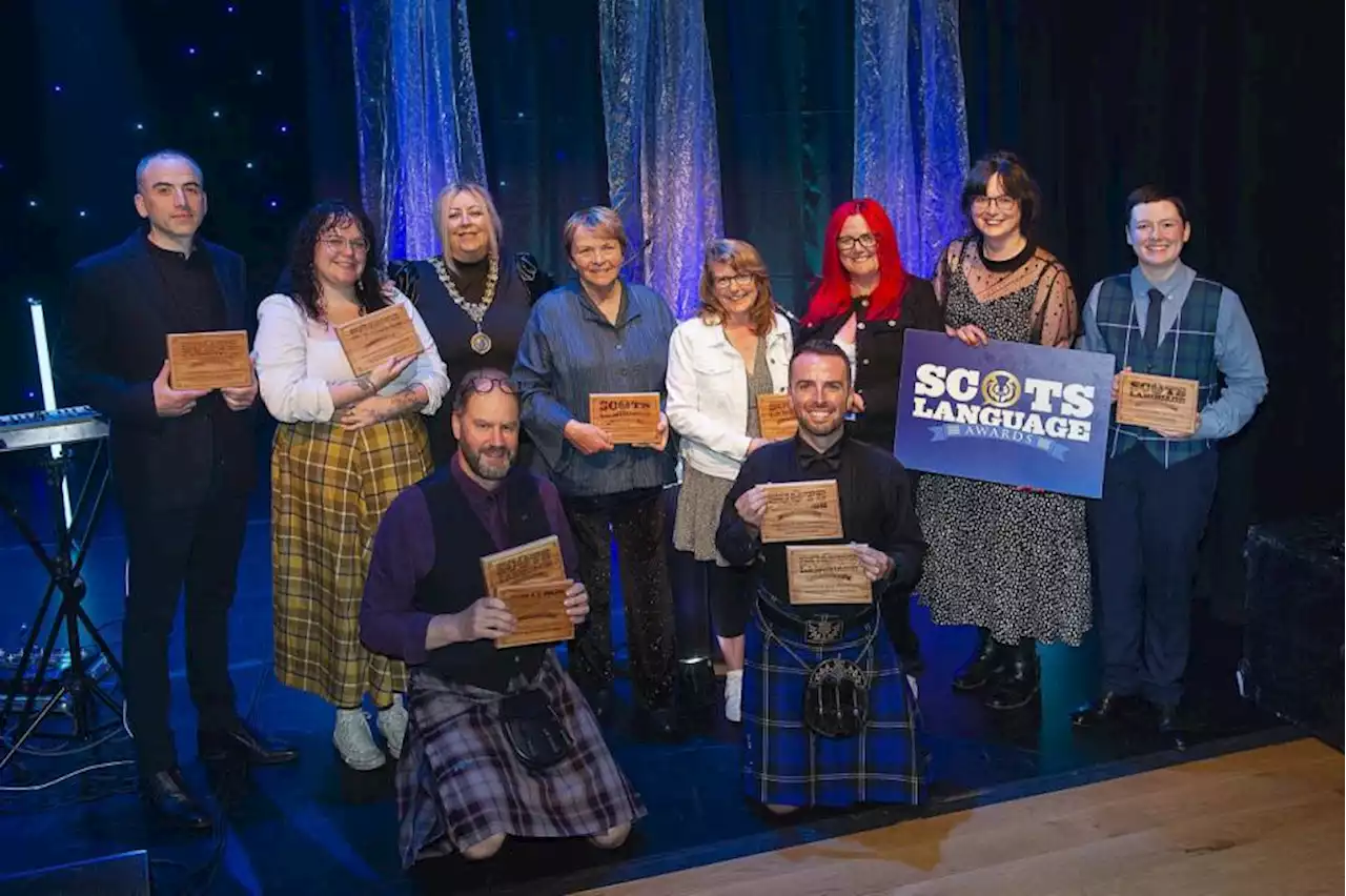 Winners of Scots Language Awards unveiled at ceremony