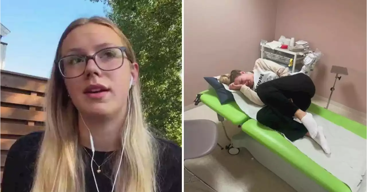 Efter år av brutala smärtor – så har Sandra kämpat för rätt vård för endometrios