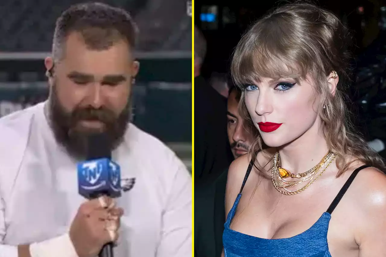 Jason Kelce coy on brother Travis and Taylor Swift romance rumours