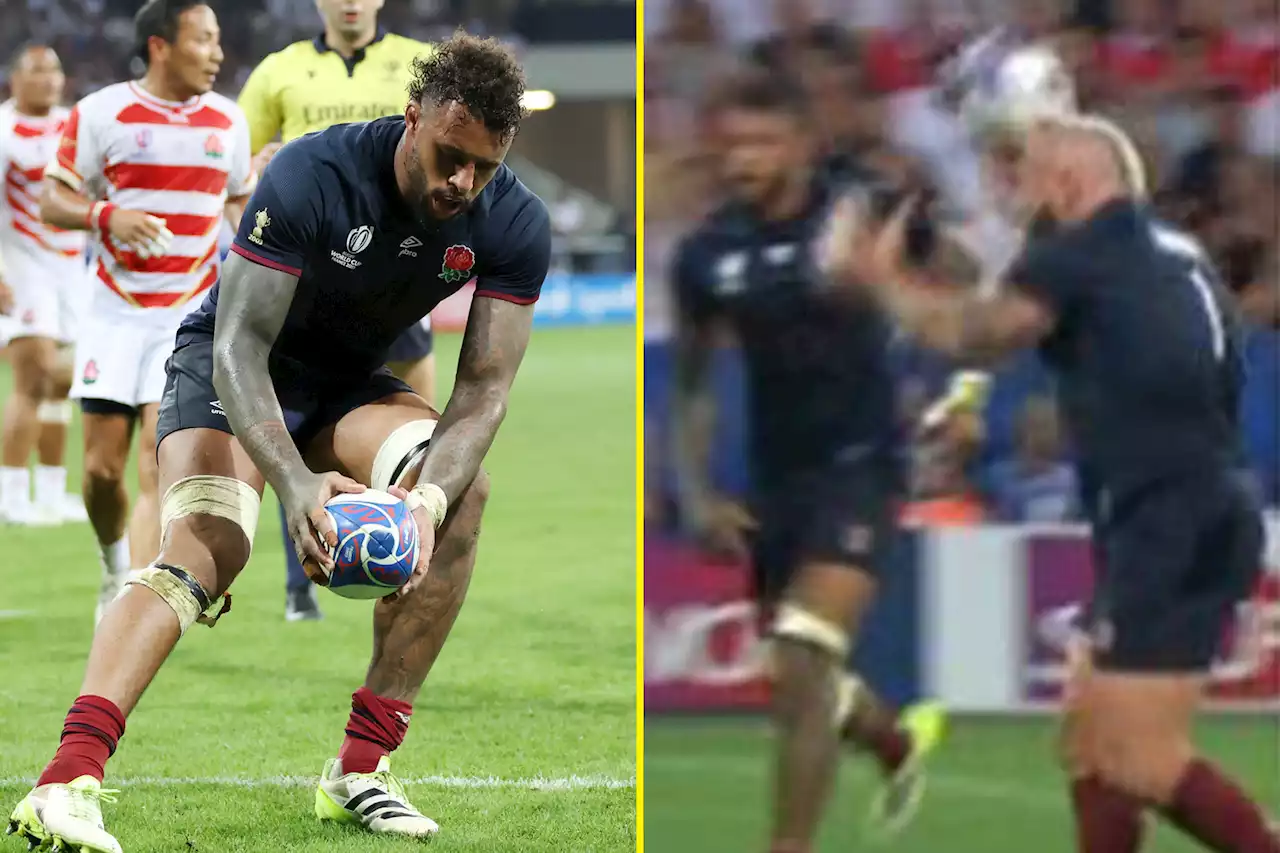 Joe Marler's 'greatest ever assist' for bizarre England try against Japan has fans in stitches