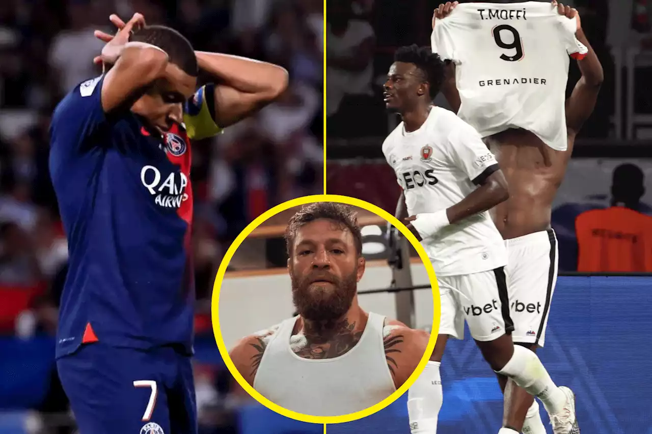 Kylian Mbappe trolled with famous Conor McGregor speech as Ligue 1 rival refuses to apologise after Nice’s win over Paris Saint-Germain