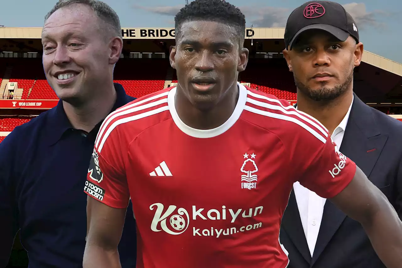 Nottingham Forest vs Burnley LIVE: Sanagre and Hudson-Odoi make debuts for hosts