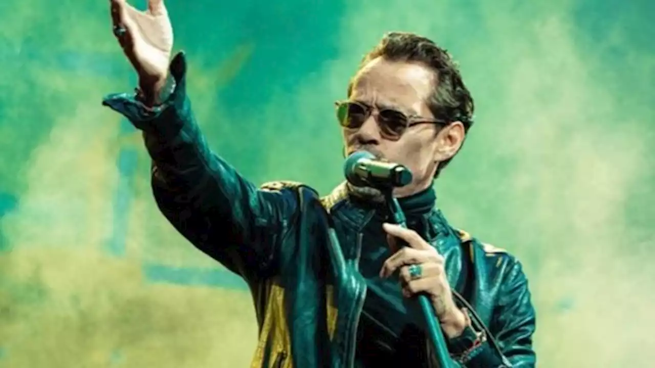 Marc Anthony viene a la Argentina en el marco de su gira “Viviendo Tour”