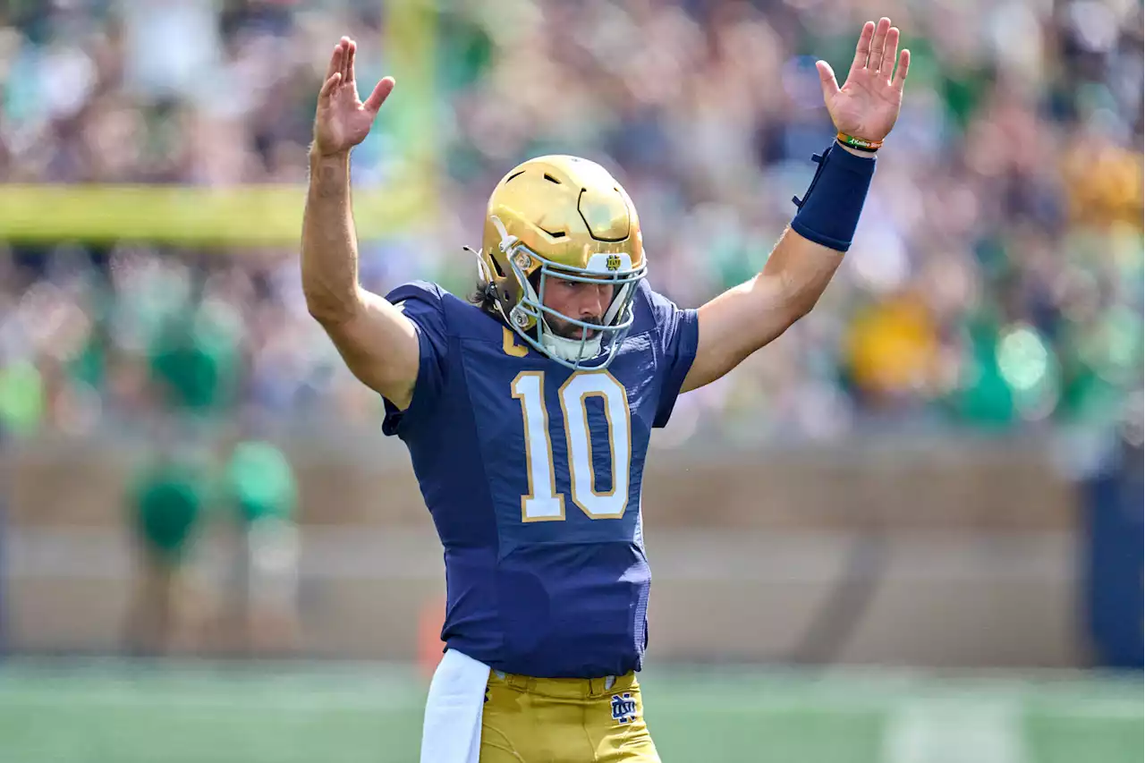 College football Week 4 odds: Pac-12 showdowns, OSU-Notre Dame highlight loaded slate