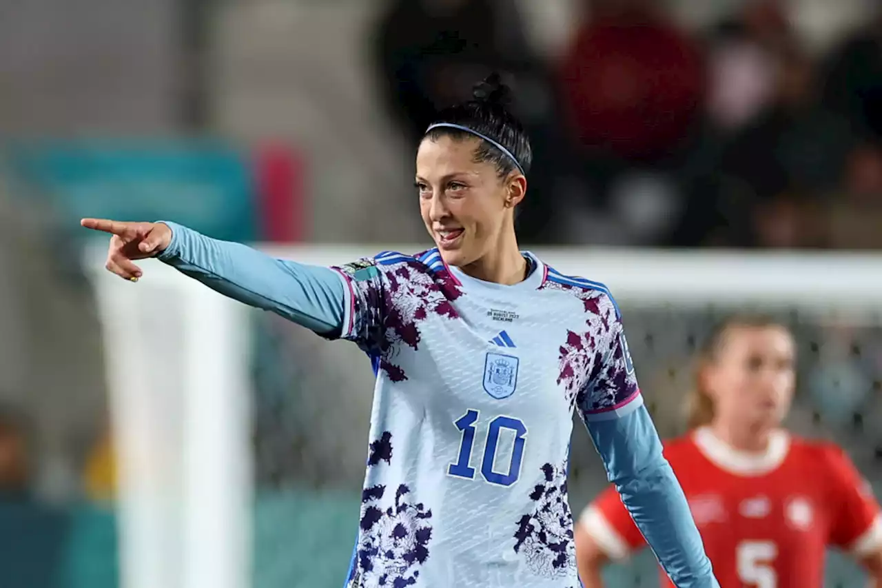 Hermoso not included in first Spain squad since Women's World Cup