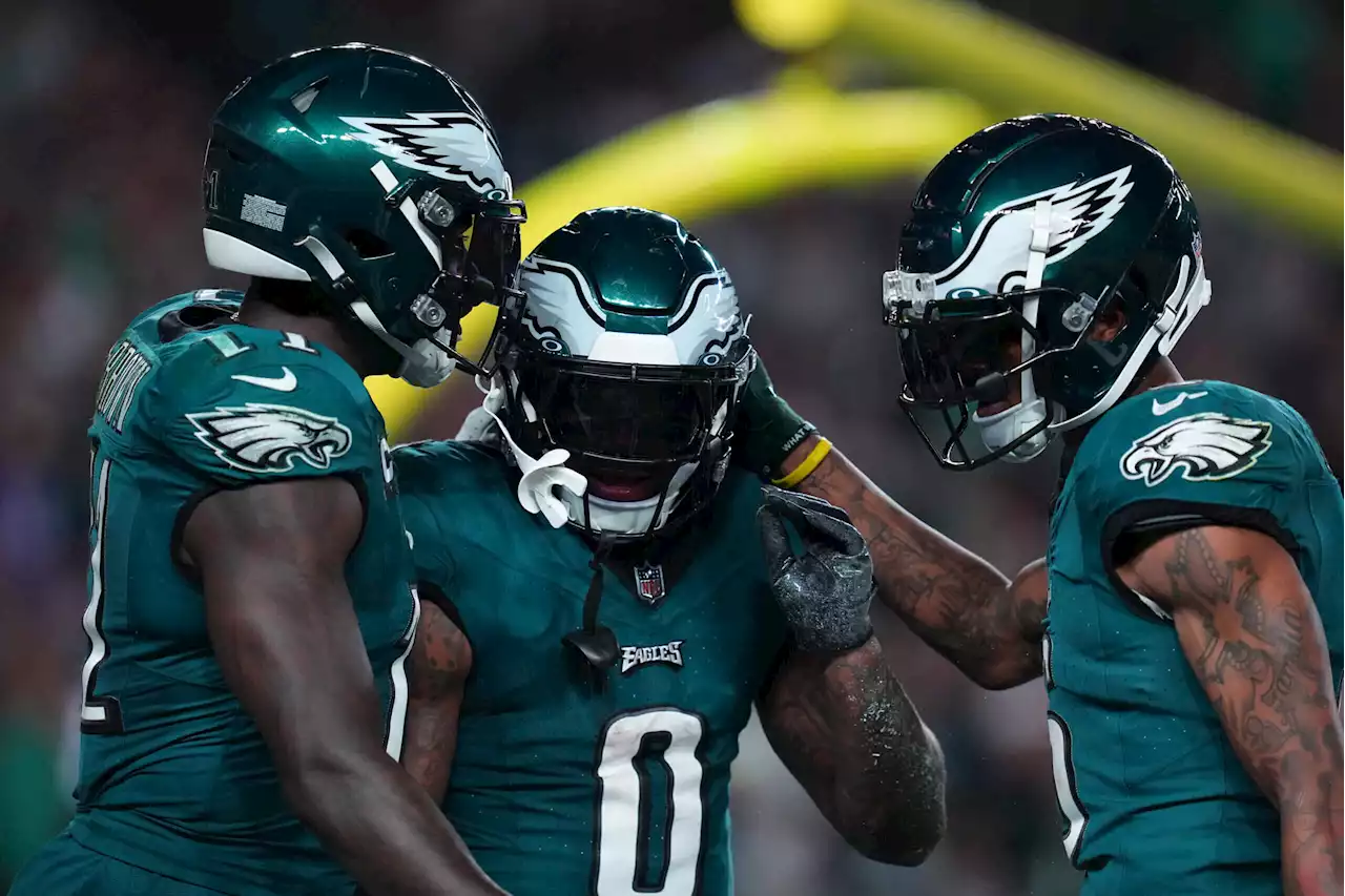 NFL Week 3 odds, schedule: Eagles big favorites at Buccaneers, Steelers travel to Vegas