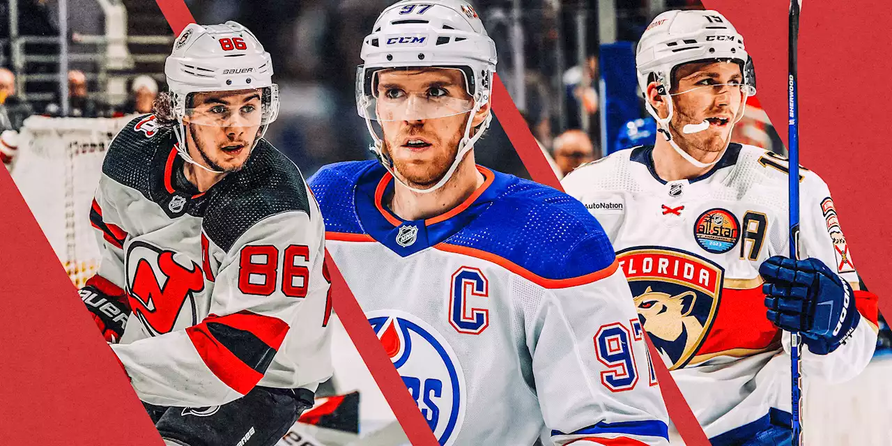 NHL Player Tiers 2023-24: Connor McDavid still the king, young players rising