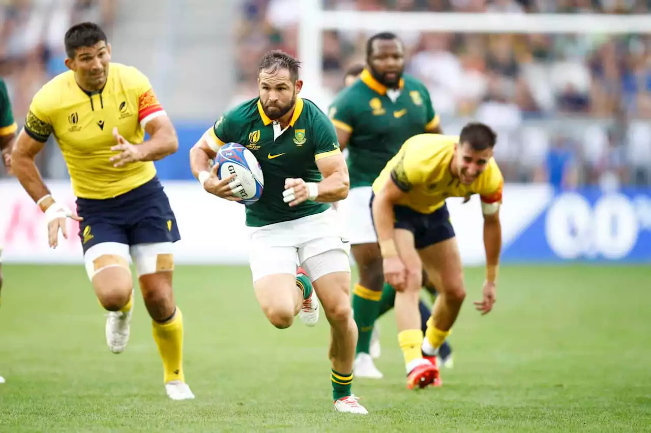 'I feel 21,' says Boks' habitual hat trick hero Cobus Reinach