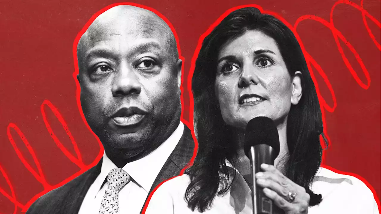 Tim Scott and Nikki Haley’s Cold War Is Starting to Turn Hot