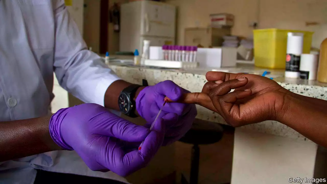 The high-tech, low-tech struggle to end AIDS