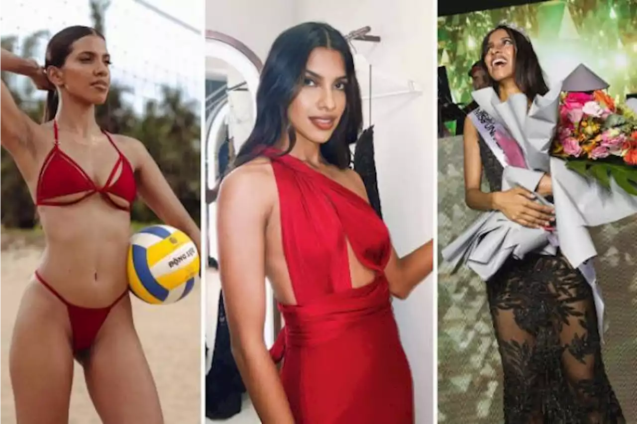 Newly-crowned Miss Universe S'pore fights human trafficking in Thailand and runs own clothing line