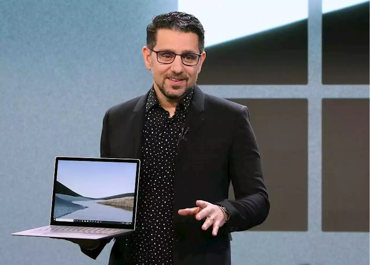 Microsoft Surface chief Panos Panay abruptly leaves