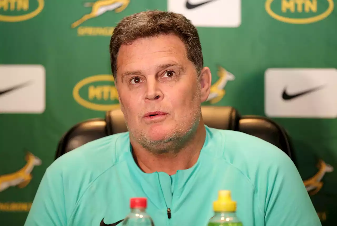 Rassie Erasmus swats away rumours linking him with Ireland move