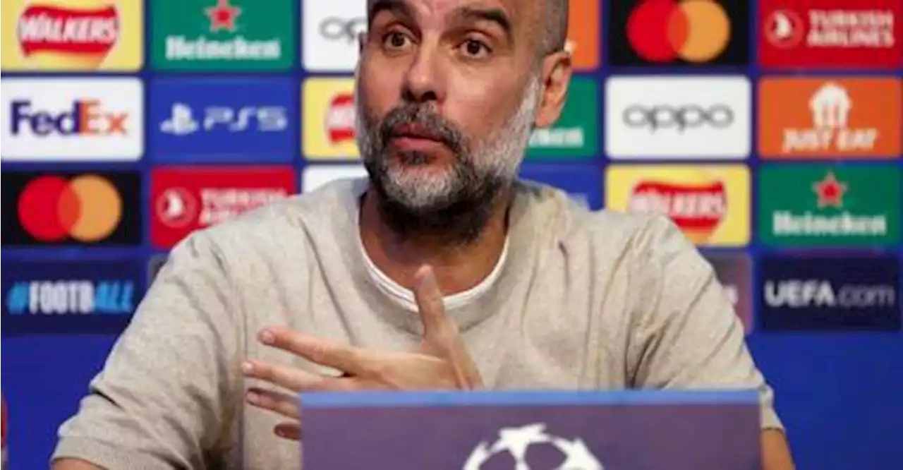 Guardiola optimistic about Man City retaining Champions League title