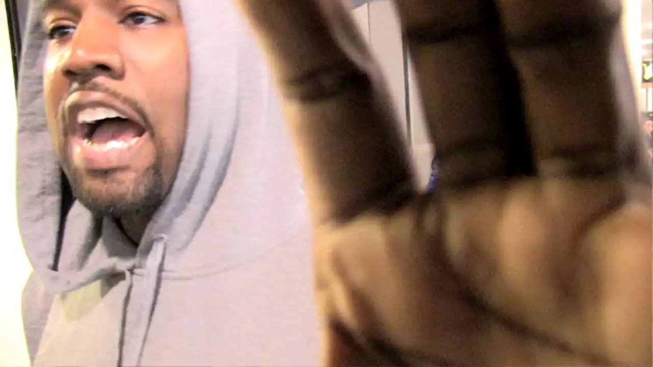 Kanye West -- Don't Burst My Privacy Bubble ... Or I'll F*** You Up!!!