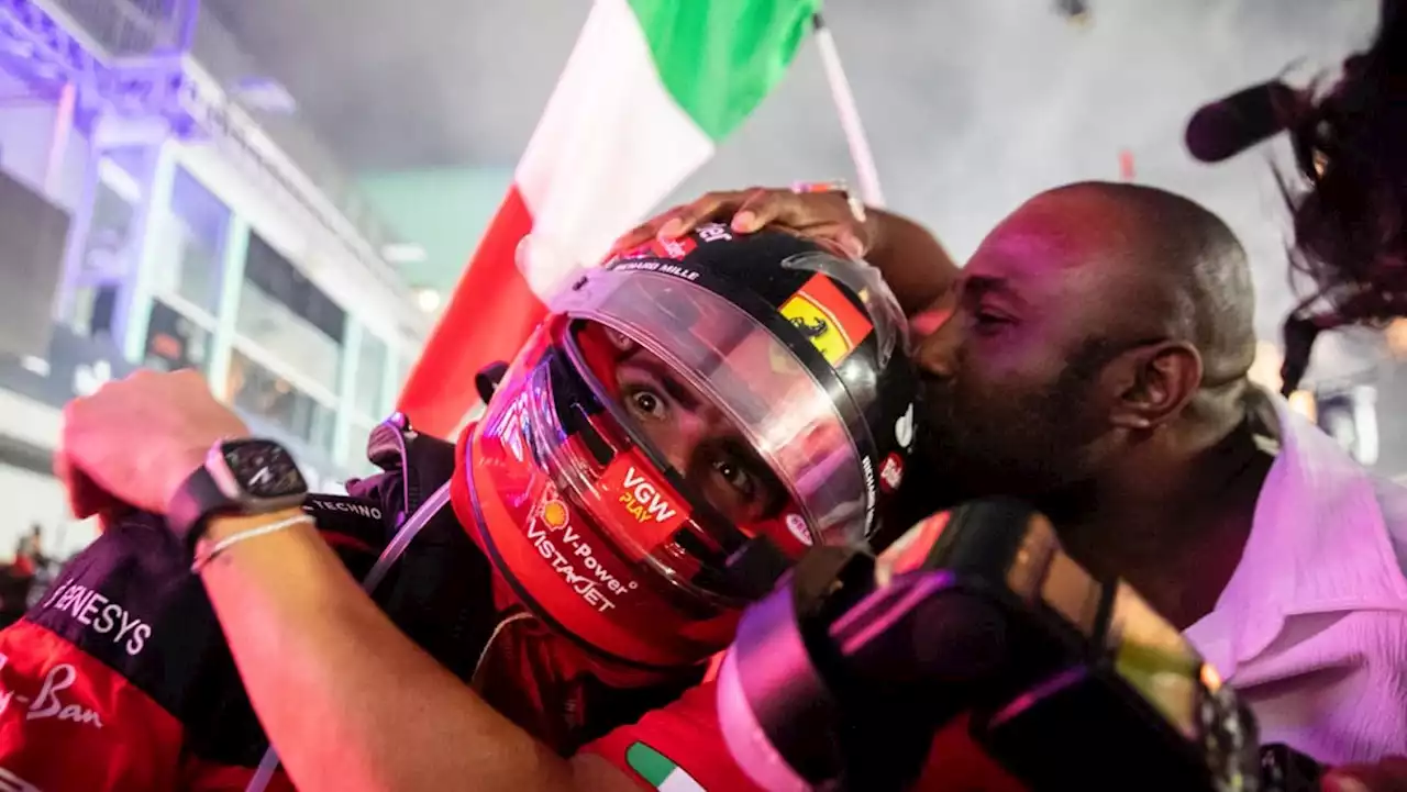 In pictures: Carlos Sainz clinches Singapore F1 race