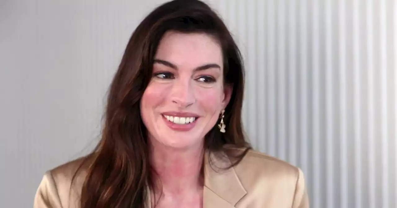 Anne Hathaway shares refreshing take on aging and beauty