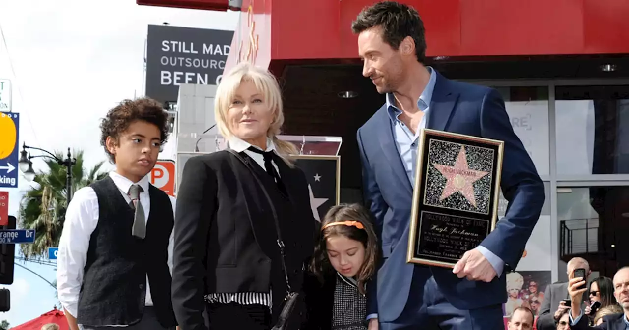 Meet Oscar and Ava, Hugh Jackman and Deborra-Lee Jackman's kids