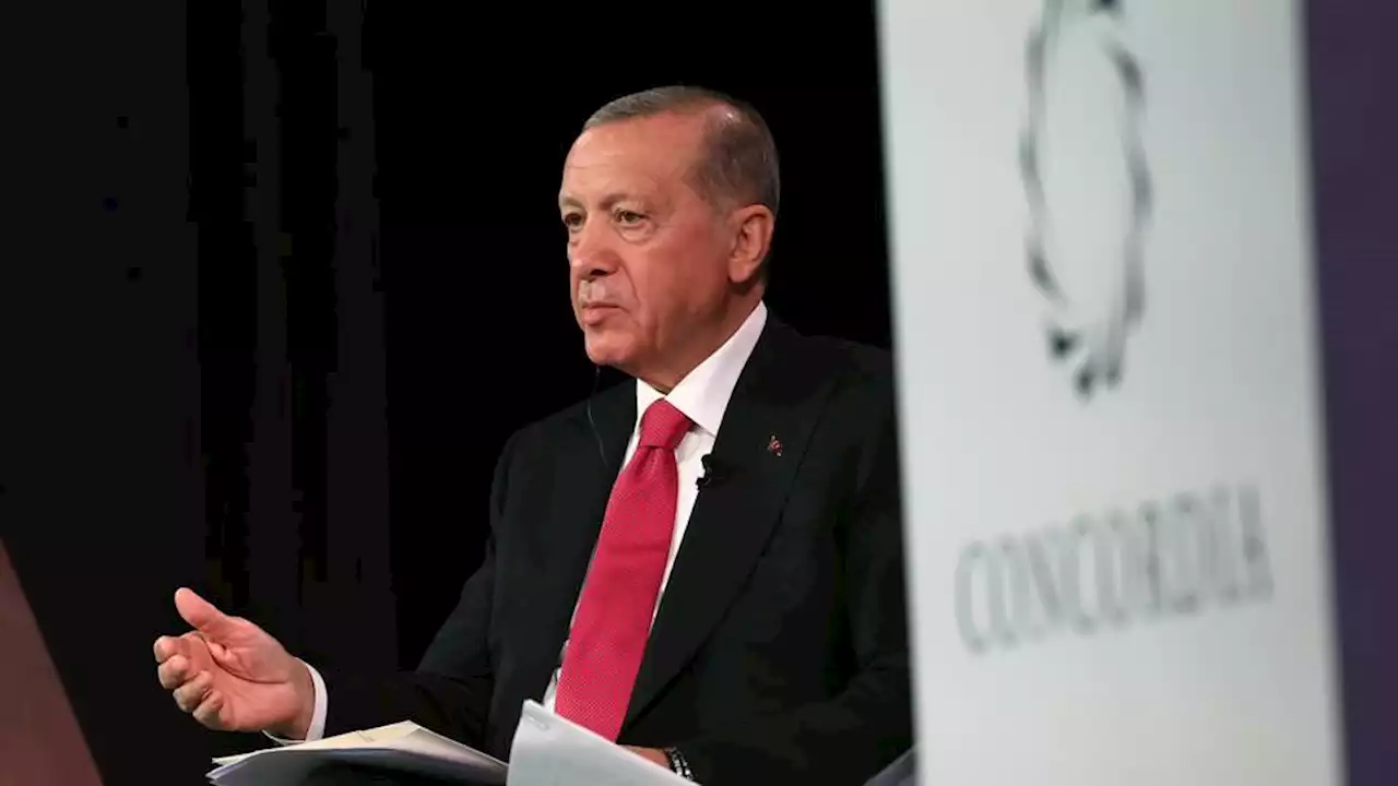 Türkiye pleased with developing cooperation with US: Erdogan