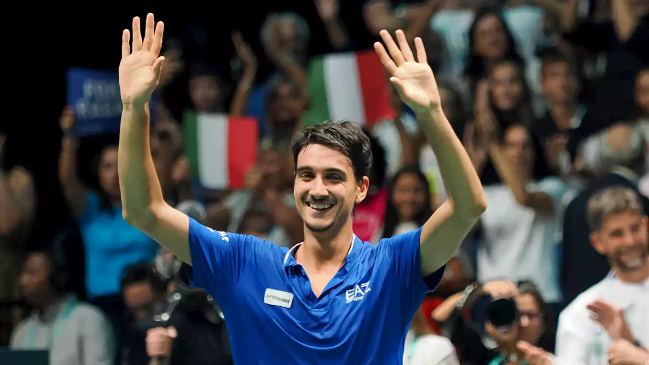 Britain and Italy secure their places in Davis Cup Final 8