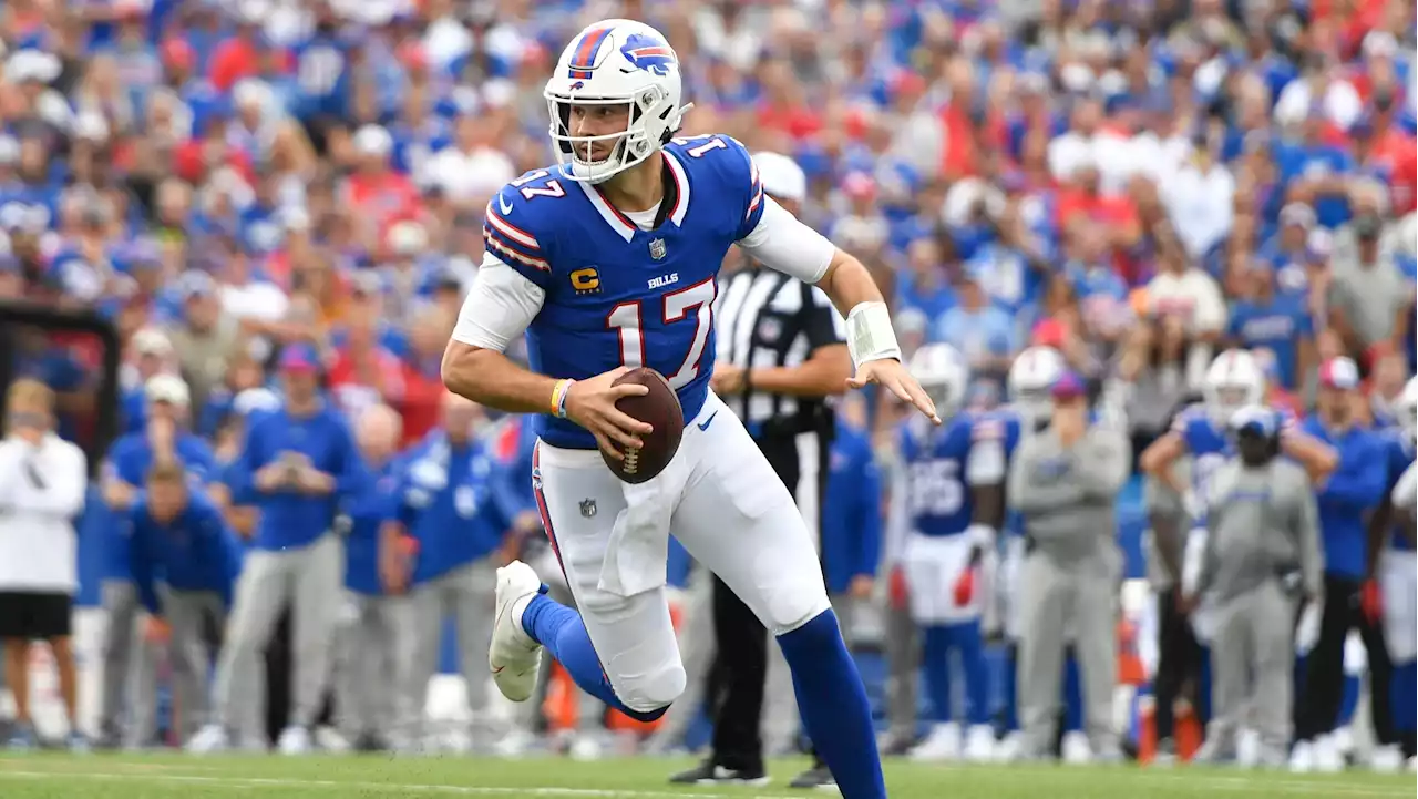 Dave Naylor: Dose of humility fuels Josh Allen to bounce back performance vs. Las Vegas Raiders