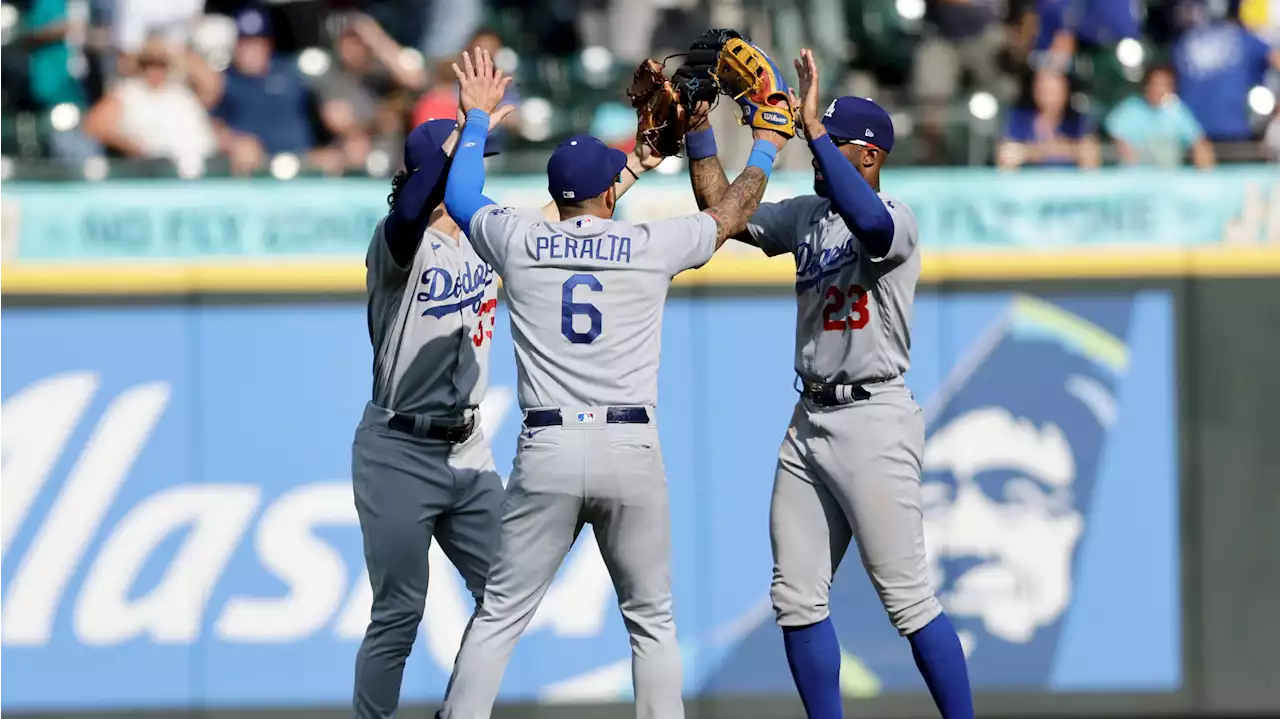 Dodgers keep rolling with win over Mariners, day after winning NL West