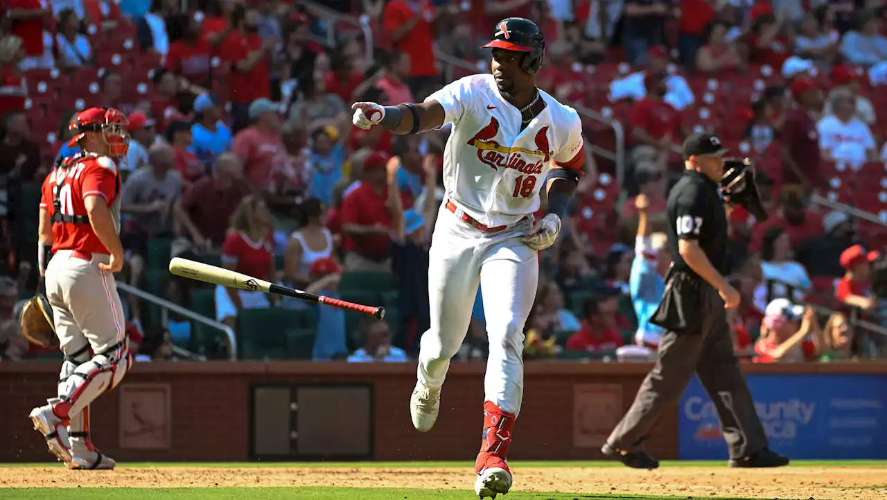 Jordan Walker's tiebreaking homer in eighth inning helps Cardinals beat Phillies