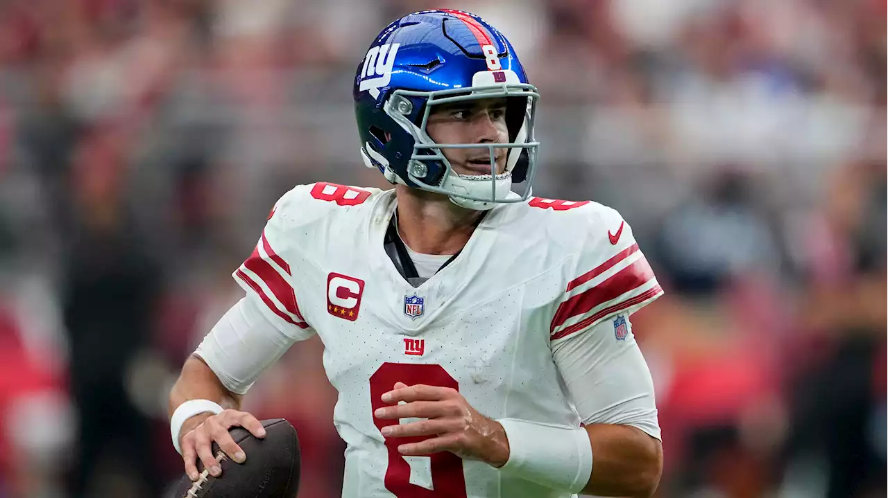 New York Giants rally from 21-point deficit to beat Arizona Cardinals