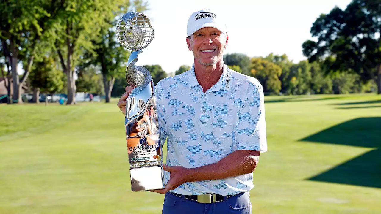 Steve Stricker gets sixth win of year on PGA Tour Champions, sets record for season earnings