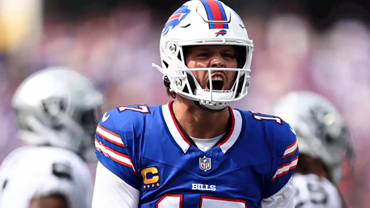 Wagland on the Bills' win: 'A little home cooking is what Allen needed'