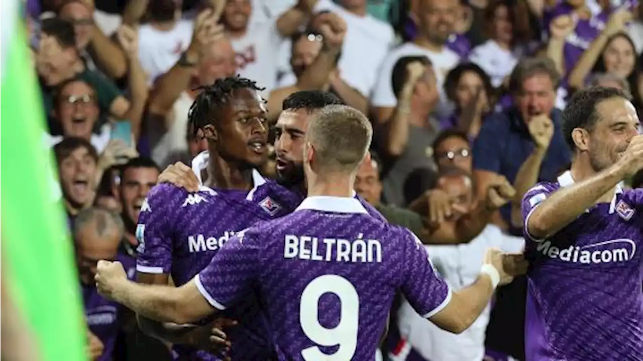 - Fiorentina, riecco i tre punti: battuta l'Atalanta 3-2, gol e highlights del match