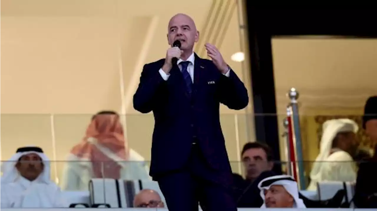 Infantino ad Arlington, ma non per i Cowboys: visita allo stadio candidato alla finale del Mondiale