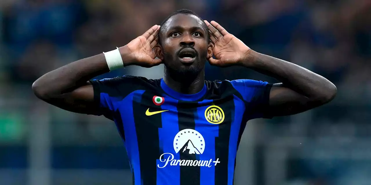 Inter, Thuram e quel contropiede al Milan anche sul mercato