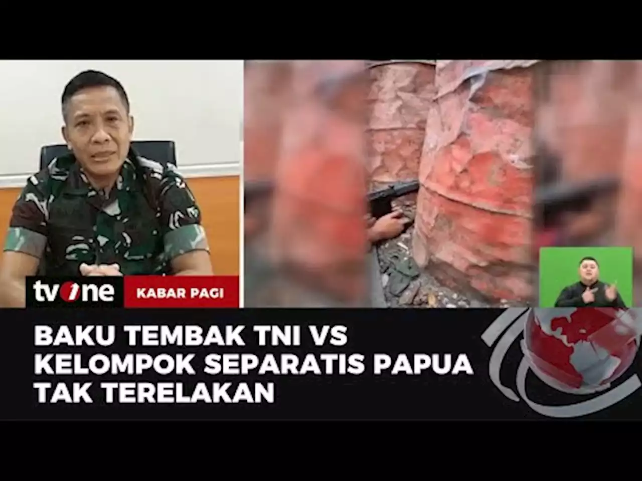 5 Anggota Kelompok Separatis Dikabarkan Tewas usai Kontak Tembak dengan TNI