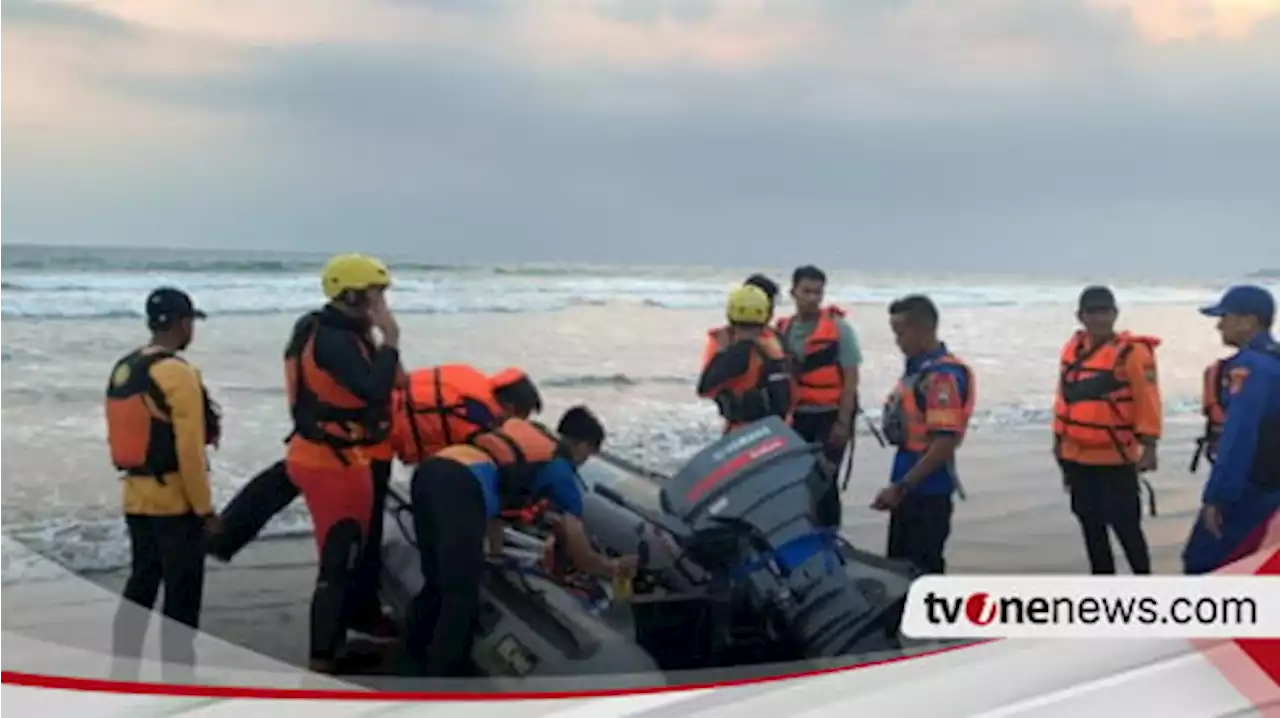 Pelajar SMP di Lampung Selatan Hilang Terseret Ombak di Pantai Ketang