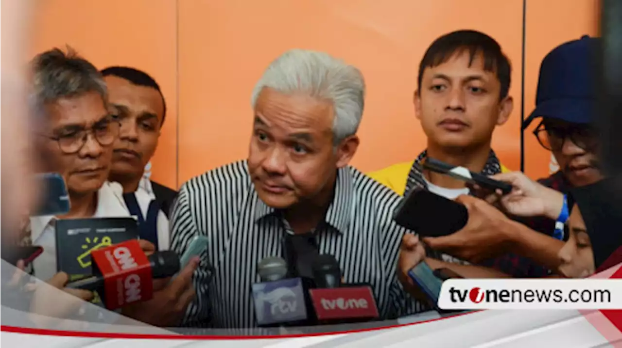 Polemik Relawan Ganjar Pranowo dengan Persib Berakhir, Kini Siap Diproses Hukum