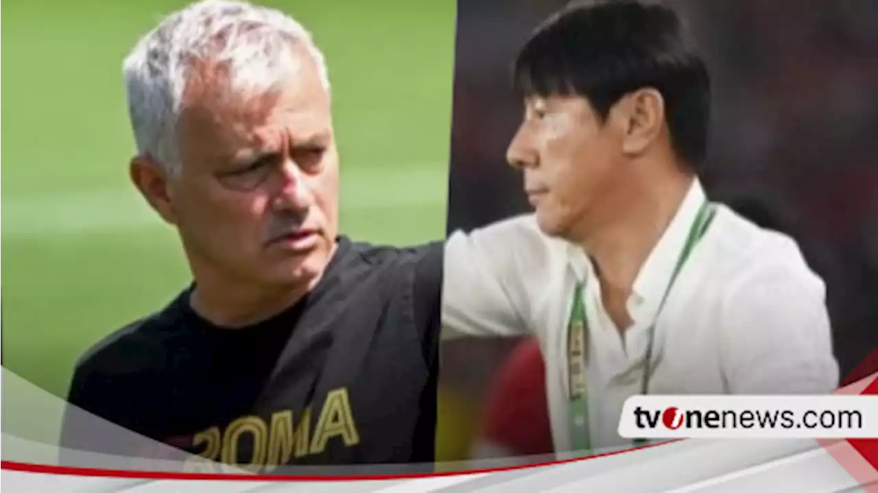 Shin Tae-yong Buktikan Omongan Jose Mourinho Sudah Kedaluwarsa, Sebut Timnas Indonesia Bisa Berkembang karena...