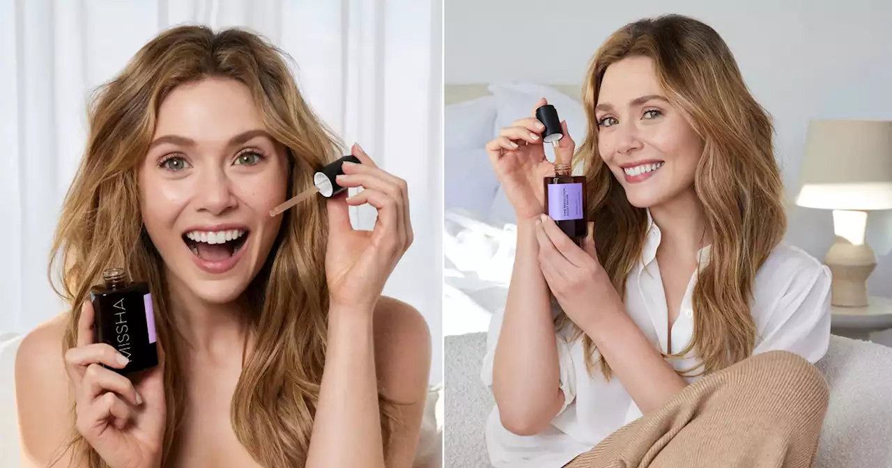 Elizabeth Olsen Loves This Missha Time Revolution Ampoule