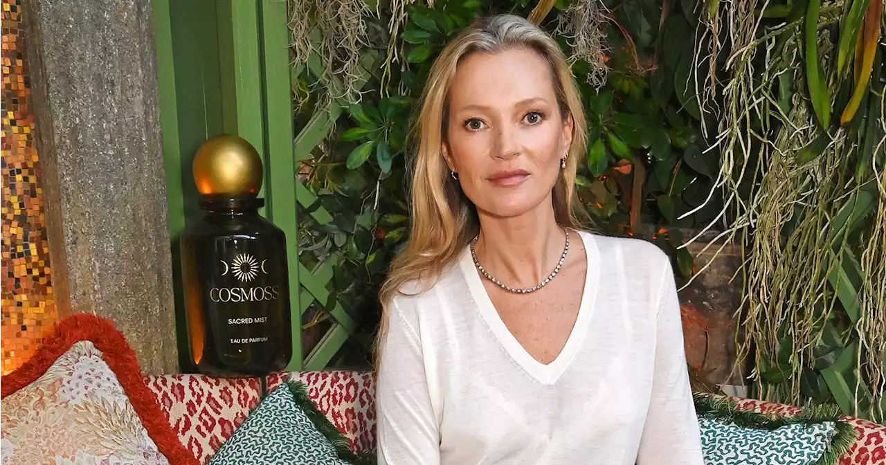 Kate Moss Wears an All-White Ensemble — Get the Look for $20