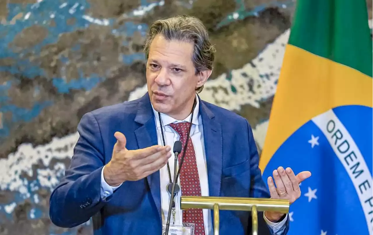 Haddad diz que PIB neste ano terá crescimento ‘superior a 3%’