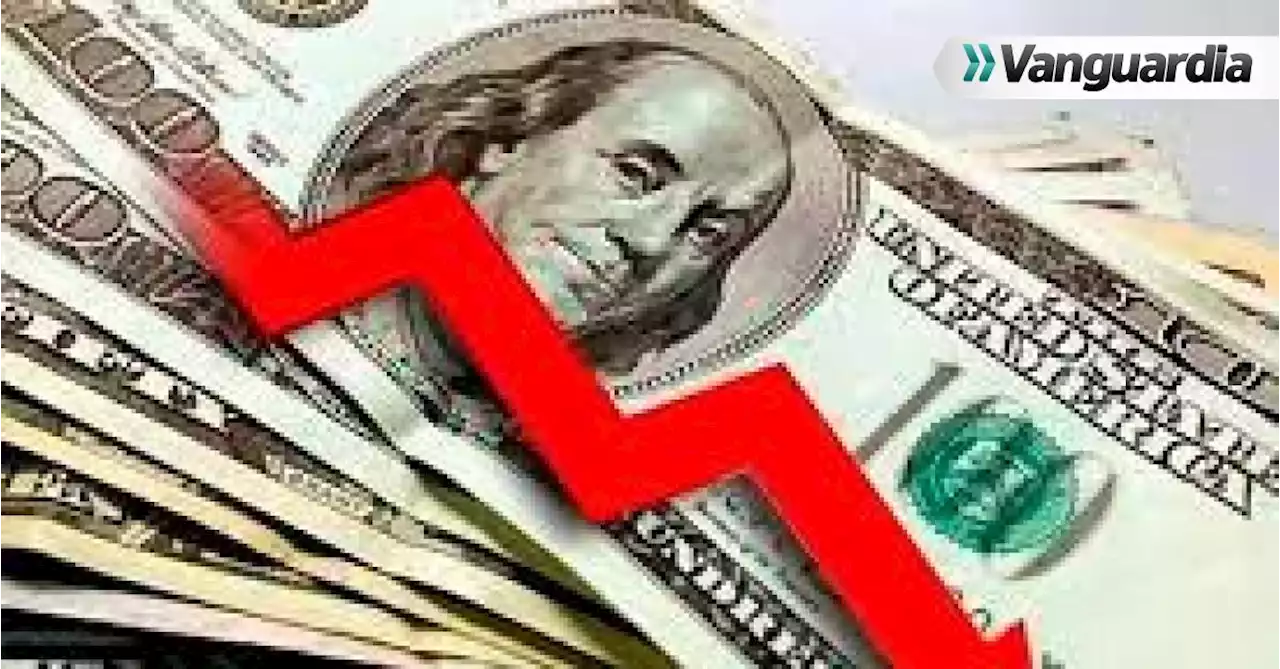 El dólar rompió la barrera y se ubicó por debajo de los $3.900