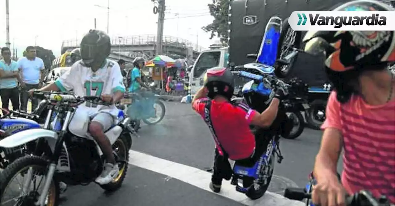 Más de 50 motociclistas son multados al día en Bucaramanga