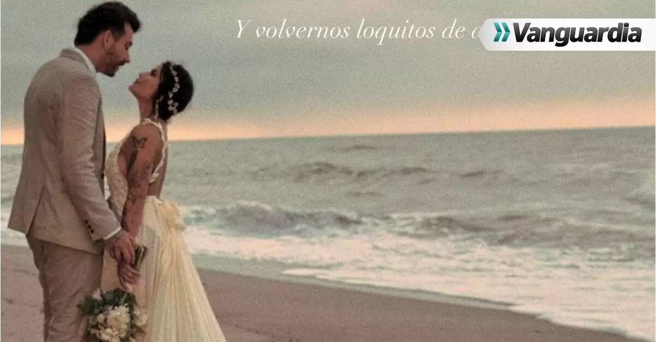 Todos los detalles de la boda de ensueño de Martina La Peligrosa y Daniel Caballero