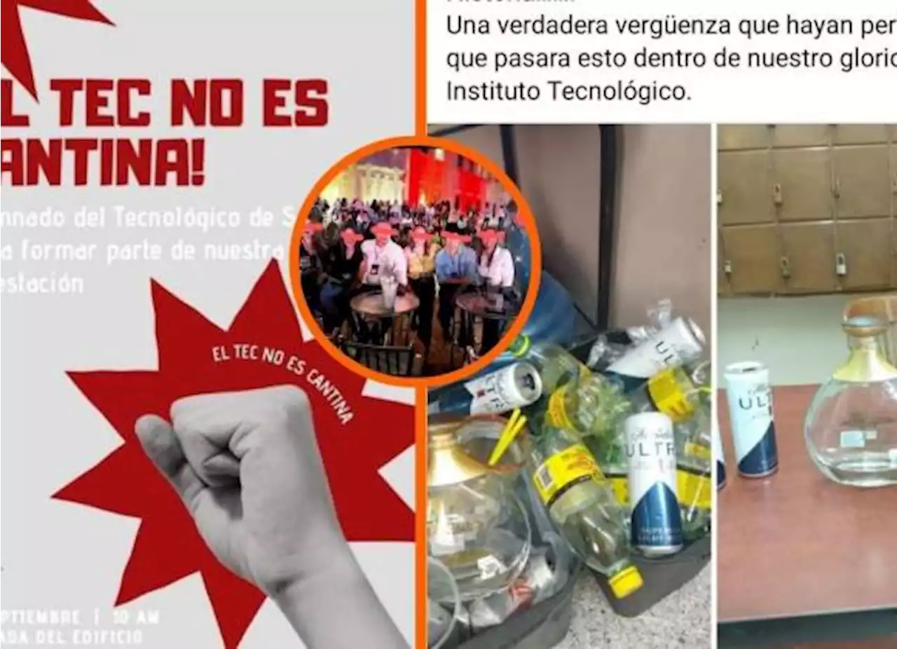 ‘El Tec Saltillo no es cantina’: alumnos convocan a manifestación por uso de explanada