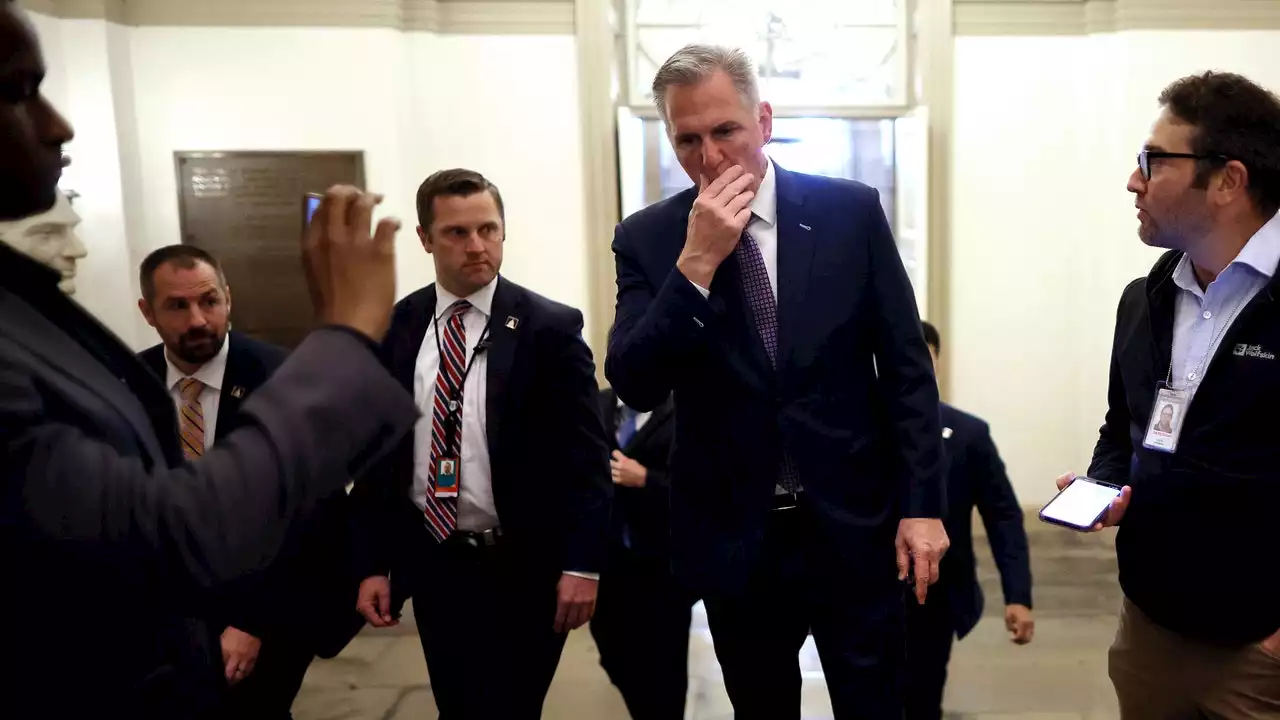 Kevin McCarthy Is Getting Desperate as Government Shutdown Looms