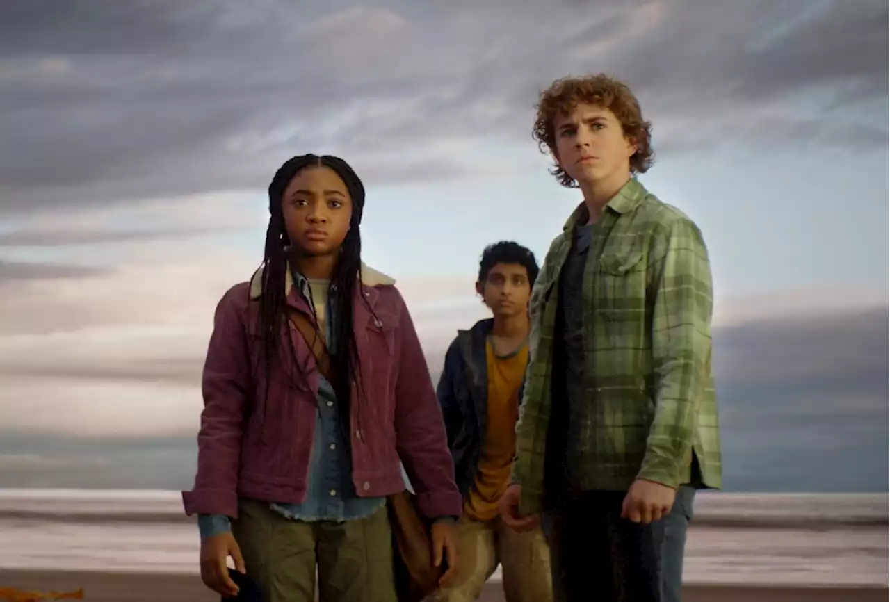 ‘Percy Jackson’ Author Says Casting a Black Actor as Annabeth in Disney+ Show Stays True to Why He Wrote the Books: ‘Everybody Can Be a Hero’