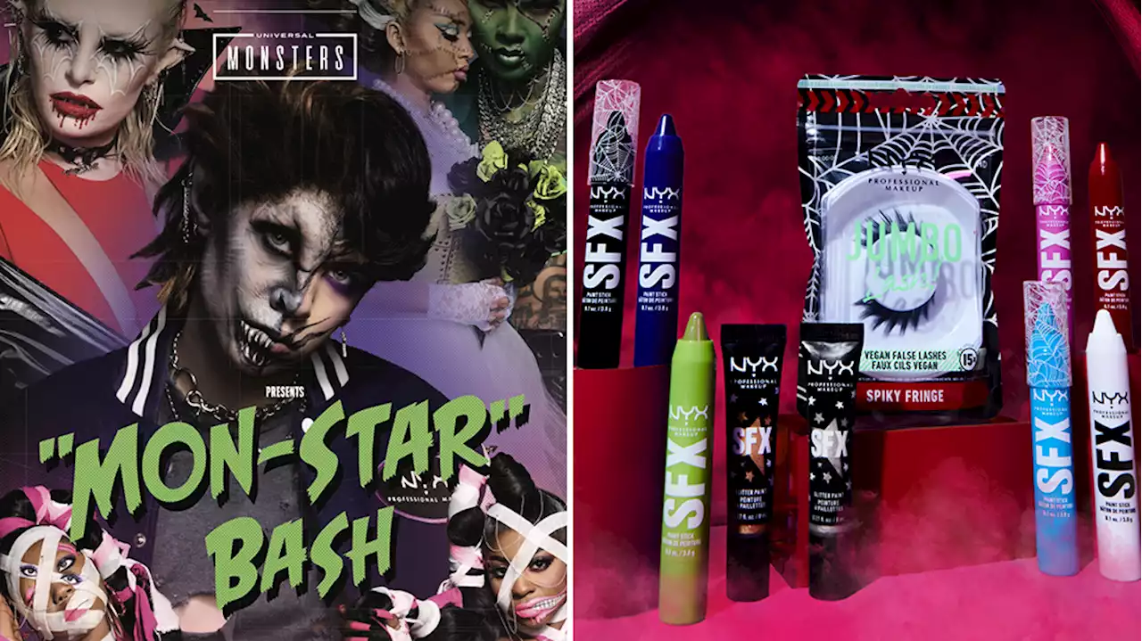 Universal Studios and NYX Team Up on ‘Mon-Stars’ Halloween Campaign