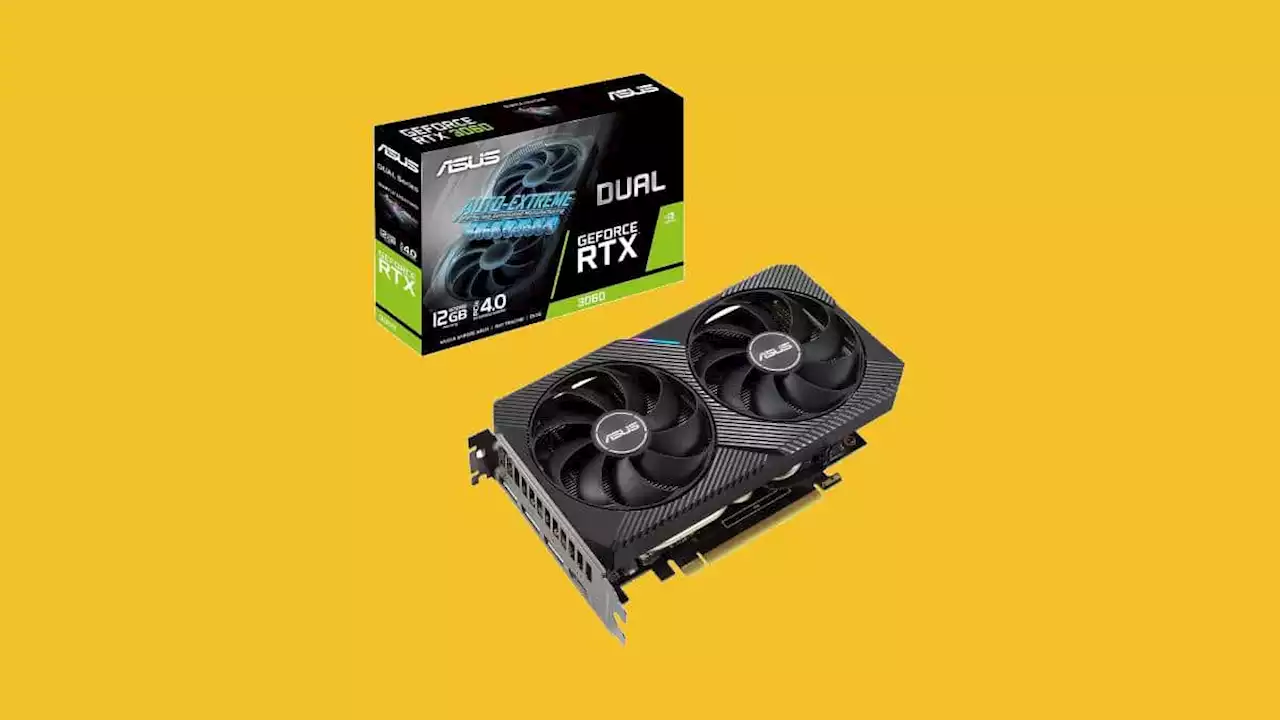 Price slashed in midrange RTX 3060 graphics card deal at Amazon