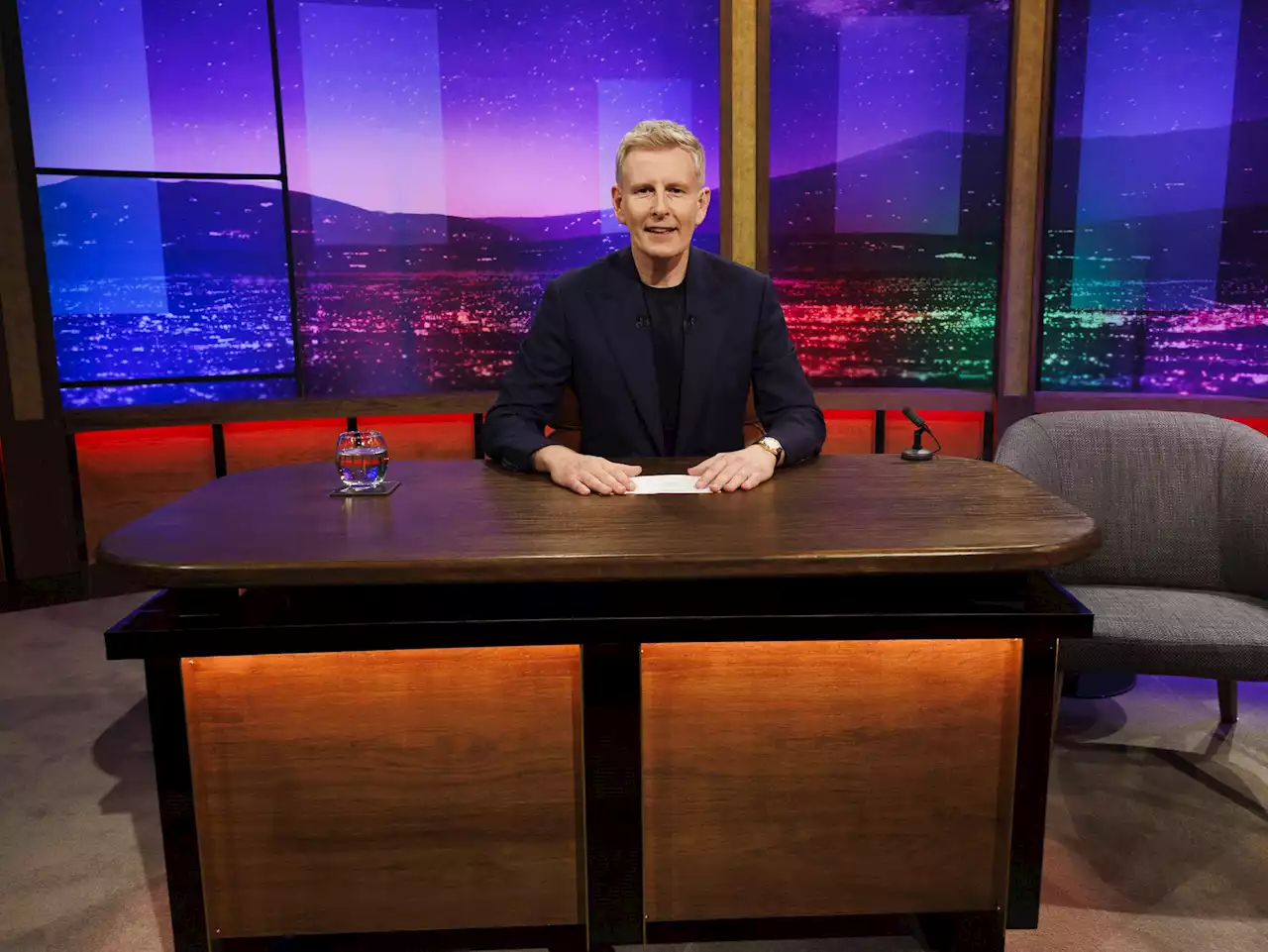 Patrick Kielty thanks fans for their support following Late Late Show debut