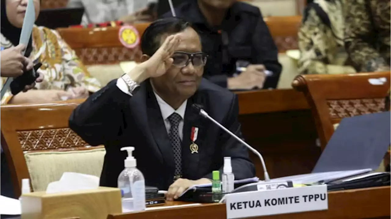 Coret RK dan AHY, PDIP Sebut Mahfud MD Berpeluang Jadi Cawapres Ganjar di Pilpres 2024